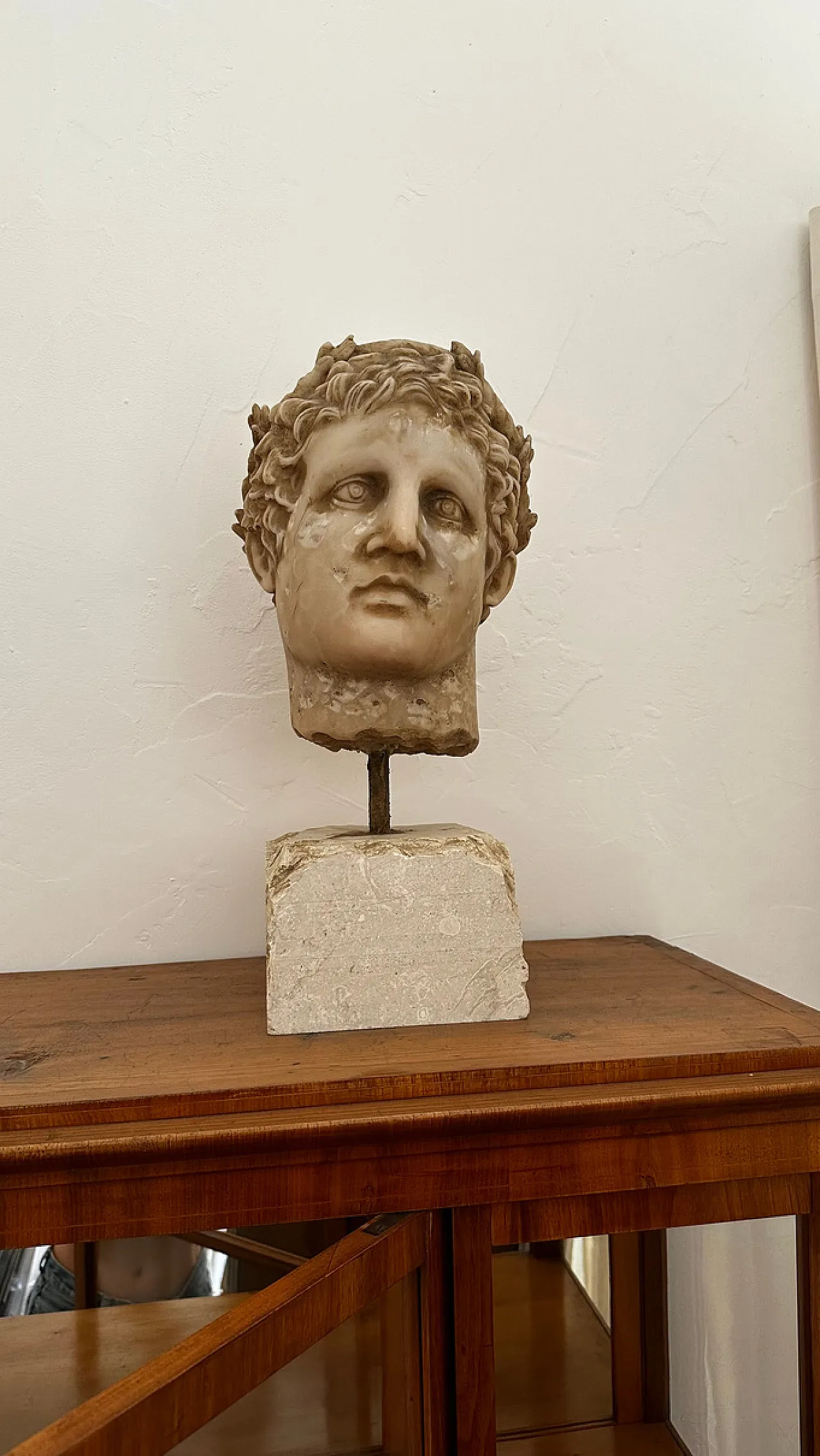 Antinous Bust Stone 3